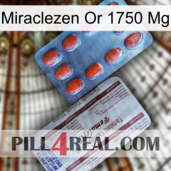 Miraclezen Gold 1750 Mg 36